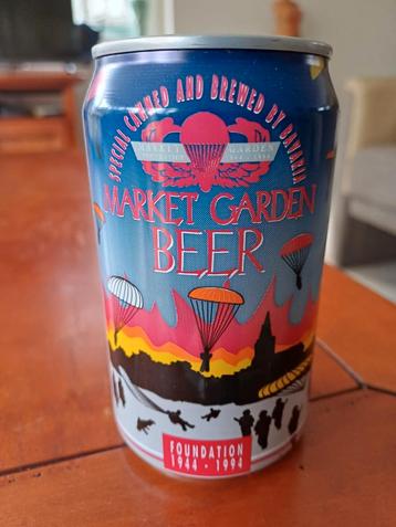 Zeldzaam Market Garden Bavaria Bier Blik 1944-1994 beschikbaar voor biedingen