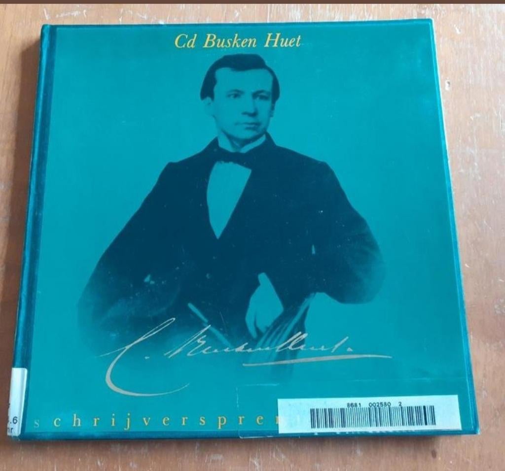 Busken Huet - Biografie, Boeken, Ophalen of Verzenden, Gelezen, Cd Busken Huet, Kunst en Cultuur