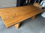 Prachtige robuuste Eetkamertafel, Huis en Inrichting, Tafels | Eettafels, Ophalen, Robuuste, Eikenhout, 200 cm of meer
