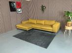 GRATIS LEVERING Loungebank Okergeel 310x160 REFURBISHED, Huis en Inrichting, Banken | Bankstellen, Hoekbank, 300 cm of meer, Ophalen of Verzenden