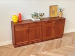 Vintage dressoir Sideboard RT Möbler teak hout jaren 50/60, Ophalen, Gebruikt, 150 tot 200 cm, Teakhout