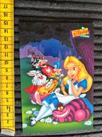 1018. Kaart illustr Disney video Alice in wonderland, Ophalen of Verzenden, Ongelopen