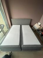 Boxspring Haco 180x200 - bed, Ophalen, Tweepersoons, Zo goed als nieuw, 180 cm