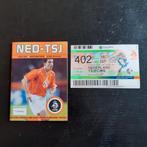 Programma/ticket Nederland-Tsjechië  8-9-2004., Zo goed als nieuw, Verzenden