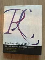 Rembrandts Leiden vol gedichten, Ophalen of Verzenden, Zo goed als nieuw