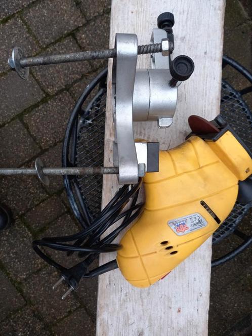 Slijp-/ schuurmachine met verstek, Doe-het-zelf en Verbouw, Gereedschap | Handgereedschap, Zo goed als nieuw, Ophalen of Verzenden