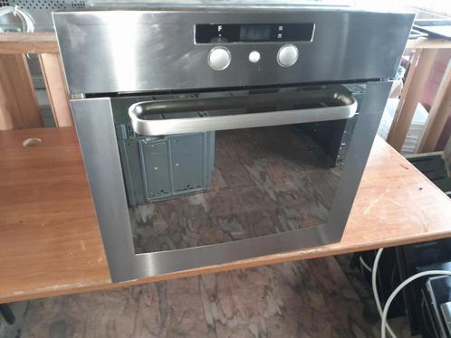 NETTE WHIRLPOOL AKZ421IX HETELUCHT OVEN TE KOOP, Witgoed en Apparatuur, Ovens, Gebruikt, Inbouw, Oven met grill, 60 cm of meer