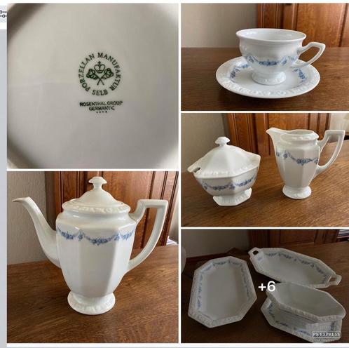 Rosenthal ontbijt/diner servies, Antiek en Kunst, Antiek | Servies compleet, Ophalen