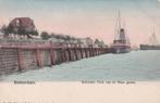 696N Rotterdam Parkkade Belvédère Park, kademuur, Ophalen of Verzenden, Voor 1920, Ongelopen, Zuid-Holland
