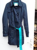Esprit trench coat. Zomer jas in Maat M.  Donker blauw.., Maat 38/40 (M), Blauw, Ophalen of Verzenden, Zo goed als nieuw