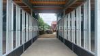 Voerwand | Groepshuisvesting | Schuifdeur | Voerplek | 13, Stalling, 4 paarden of pony's of meer