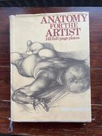 Jenö Barcsay Anatomy for the artist 1973, Boeken, Ophalen of Verzenden, Schilder- en Tekenkunst, Gelezen, Jenö Barcsay