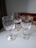 Kristallen wijnglazen, Antiek en Kunst, Antiek | Glas en Kristal, Ophalen