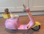Barbie Scooter met Hondje Barbiescooter, Ophalen of Verzenden, Zo goed als nieuw, Barbie