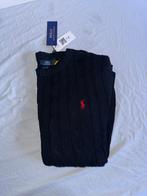 Polo Ralph Lauren Trui –Zwart Slim Fit XL (Nieuw met labels), Kleding | Heren, Bodywarmers, Ophalen of Verzenden, Nieuw, Maat 56/58 (XL)