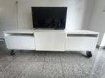 Besta tv meubel 180b x 42d x 39h, Huis en Inrichting, Kasten | Televisiemeubels, Ophalen, 150 tot 200 cm, Zo goed als nieuw, Minder dan 100 cm