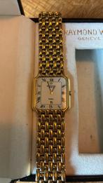 Raymond Weil 18k plated, Sieraden, Tassen en Uiterlijk, Horloges | Heren, Overige merken, Staal, Gebruikt, Polshorloge