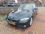 BMW 5-Serie 3.0 535I AUT 2011 zeer netjes Monaco blue, Auto's, Automaat, Euro 5, Achterwielaandrijving, Beige