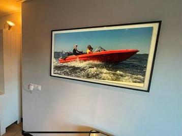 Samsung The Frame 50" QLED (2021) beschikbaar voor biedingen