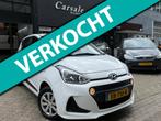 Hyundai I10 1.0i Comfort navigatie pdc 4x elec ramen, Voorwielaandrijving, Gebruikt, Euro 6, 4 stoelen