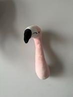 Roze Flamingo wanddecoratie, Ophalen of Verzenden, Zo goed als nieuw, Overige typen
