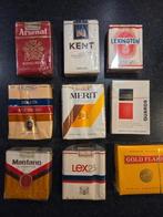Oude pakjes sigaretten niet meer om te roken, Verzamelen, Ophalen of Verzenden, Tabaksdoos of Verpakking