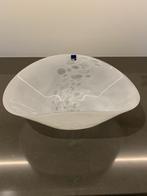 glazen schaal leonardo, Huis en Inrichting, Woonaccessoires | Schalen en Manden, Ophalen, Schaal, Nieuw, Glas
