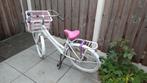 Cortina U4 Meisjesfiets 24 inch - Wit/Roze, Fietsen en Brommers, Fietsen | Meisjes, Ophalen, Handrem, Cortina, Gebruikt