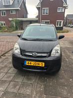 Daihatsu Cuore 1.0 5D 2009 Zwart, Auto's, Daihatsu, Voorwielaandrijving, Stof, 600 kg, Zwart