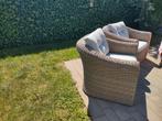 Twee lounge stoelen Tambohuse, Tuin en Terras, Tuinsets en Loungesets, Ophalen, Zo goed als nieuw, 2 zitplaatsen
