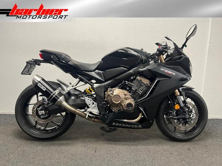 Honda CBR 650 R LEASE VOORDELIG!, Motoren, Motoren | Honda, Bedrijf, Super Sport, meer dan 35 kW, 4 cilinders, Motorrijbewijs A