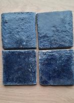 Oude tegeltjes glazuur / vintage 10x10 cm 28 stuks, Doe-het-zelf en Verbouw, Tegels, Ophalen, Gebruikt, Minder dan 20 cm, Minder dan 20 cm