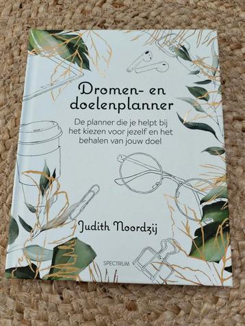 Judith Noordzij - Dromen- en doelenplanner beschikbaar voor biedingen
