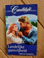 Candlelight - Caroline Clemmons - Landelijke gastvrijheid, Boeken, Ophalen of Verzenden, Zo goed als nieuw, Nederland