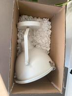Industriële Plafondlamp Wit - Nieuw, Huis en Inrichting, Lampen | Plafondlampen, Ophalen of Verzenden, Zo goed als nieuw, Metaal