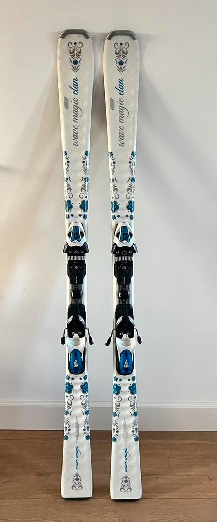 Elan Wave Magic Dames Ski's, L = 152, Sport en Fitness, Skiën en Langlaufen, Gebruikt, Ski's, Skiën, Overige merken, Carve, 140 tot 160 cm
