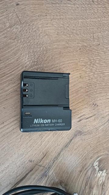 Nikon MH-60 Li oplader beschikbaar voor biedingen