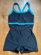 Shorty zwempak - maat 44, Kleding | Dames, Badmode en Zwemkleding, Zwart, Nabaiji, Badpak, Ophalen of Verzenden