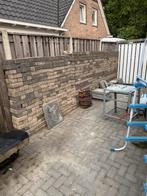 30m2  botonklinkers, Tuin en Terras, Ophalen, Klinkers, Zo goed als nieuw, 10 m² of meer