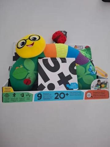 Baby Einstein – Cal-a-Pillow Tummy Time Activity Pillow beschikbaar voor biedingen