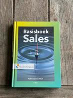 Robin van der Werf - Basisboek Sales, Boeken, Ophalen of Verzenden, Zo goed als nieuw, Robin van der Werf