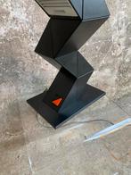 Jaren 80 Zig Zag tafellamp, Post Modern, Kunststof, Gebruikt, Ophalen of Verzenden