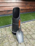 Oude kolenkit met schep, Huis en Inrichting, Woonaccessoires | Paraplubakken, Ophalen, Gebruikt