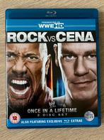 WWE The Rock vs John Cena Blu-Ray (2 disc), Ophalen of Verzenden, Zo goed als nieuw