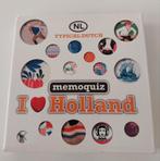 Memoquiz Holland., Hobby en Vrije tijd, Gezelschapsspellen | Kaartspellen, Ophalen of Verzenden, Zo goed als nieuw