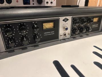 Universal Audio 2-1176 Limiting Amplifier beschikbaar voor biedingen