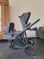 Deryan duo kinderwagen Evy v2, Zo goed als nieuw, Combiwagen, Verstelbare duwstang, Ophalen