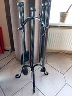 Gietijzeren haardstel en blaasbalg, Ophalen