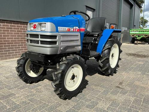 Iseki TM17 Minitractor, Zakelijke goederen, Machines en Bouw | Tuin, Park en Bosbouw, Overige typen