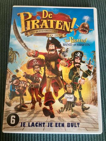 Dvd stop motion animation - The Pirates! Band of Misfits beschikbaar voor biedingen